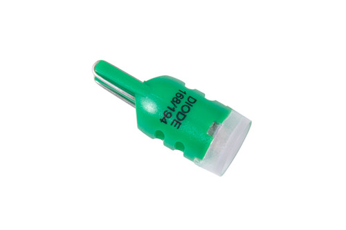 Diode Dynamics 194 LED Bulb HPHP3 LED - Green (Single) - DD0203S