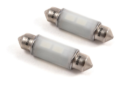 Diode Dynamics 39mm HP6 LED Bulb LED - Blue (Pair) - DD0310P