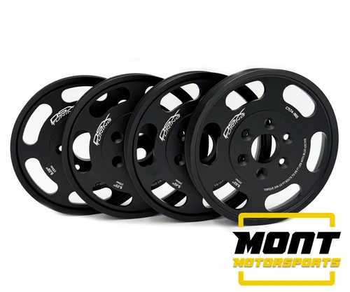 DSX 9.25" 15% OD Lower Pulley - C7 Z06 Corvette LT4