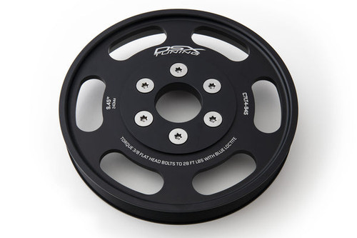 DSX 9.65" 20% OD Lower Pulley - C7 Z06 Corvette LT4 DSX 9.65" 20% OD Lower Pulley - C7 Z06 Corvette LT4