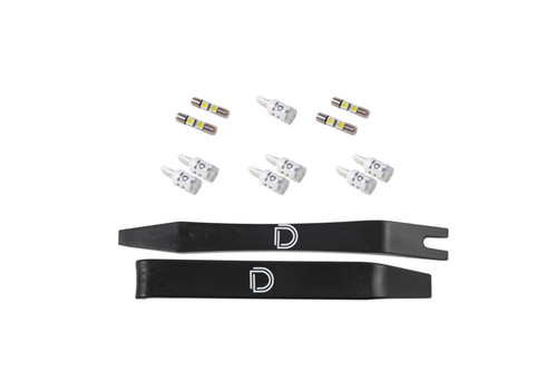 Diode Dynamics 15-22 GMC Canyon Interior LED Kit Cool White Stage 2 - DD0498