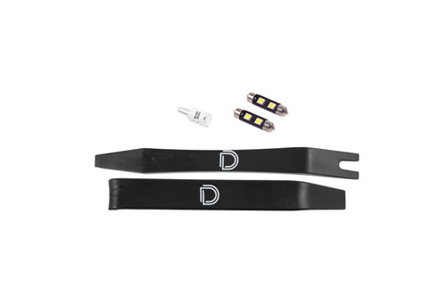 Diode Dynamics 12-19 Fiat 500 Interior LED Kit Cool White Stage 1 - DD0501