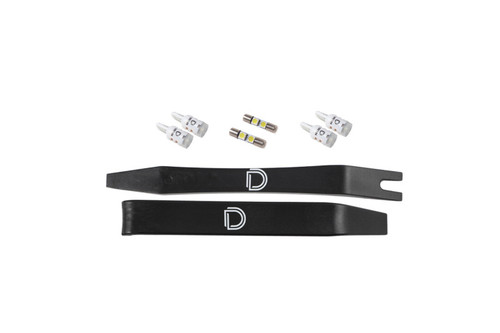 Diode Dynamics 17-20 d F-150 Raptor Interior LED Kit Cool White Stage 2 - DD0524