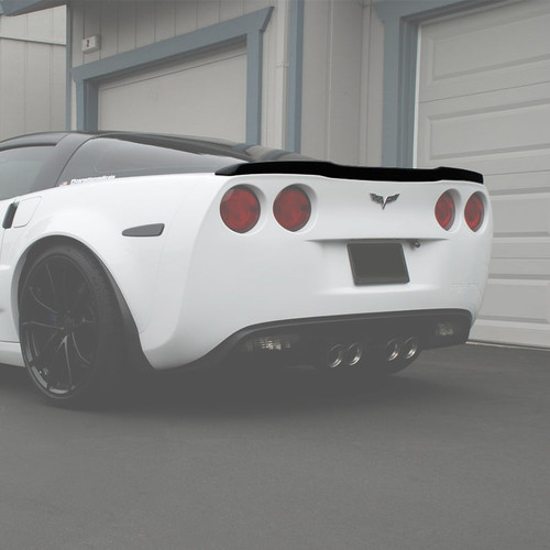 EOS ZR1 Conversion Rear Spoiler - Matte Black - C6 Corvette Base / GS / Z06 EOS ZR1 Conversion Rear Spoiler - Matte Black - C6 Corvette Base / GS / Z06