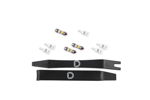 Diode Dynamics 15-19 Subaru Legacy Interior LED Kit Cool White Stage 1 - DD0541
