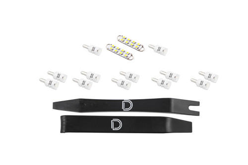 Diode Dynamics 98-06 Chevrolet Silverado Interior LED Kit Cool White Stage 1 - DD0551