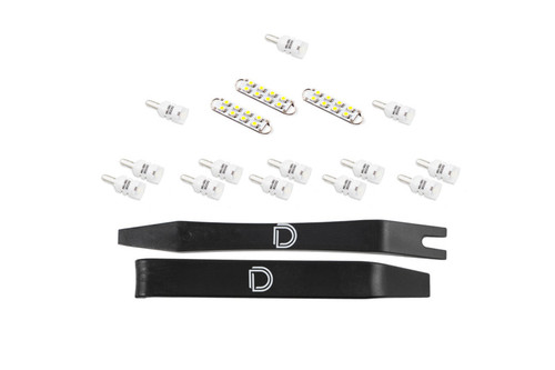 Diode Dynamics 06-12 Chevrolet Impala Interior LED Kit Cool White Stage 1 - DD0561