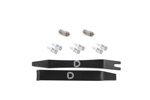 Diode Dynamics 13-18 Toyota Rav4 Interior LED Kit Cool White Stage 2 - DD0580