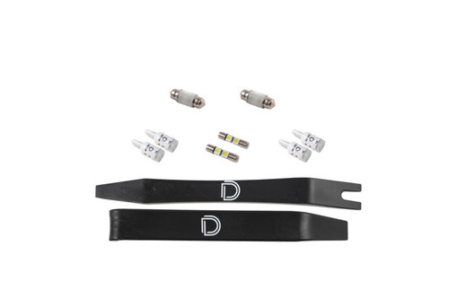 Diode Dynamics 07-14 Toyota FJ Cruiser Interior LED Kit Cool White Stage 2 - DD0586