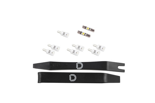 Diode Dynamics 22+ Toyota GR86/Subaru BRZ Interior LED Kit Cool White Stage 1 - DD0587