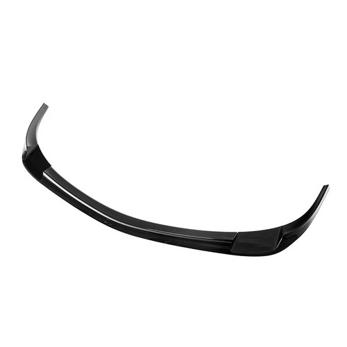 EOS ZR1 Style Front Splitter - Matte Black - C6 Corvette Base