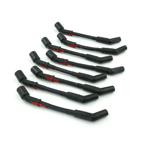 BTR Spark Plug Wires - Black - LS Cars BTR Spark Plug Wires - Black - LS Cars