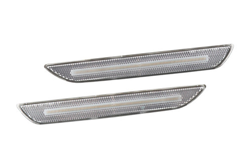 Diode Dynamics 15-21 Ford Mustang LED Sidemarkers Clear (set) - DD5002