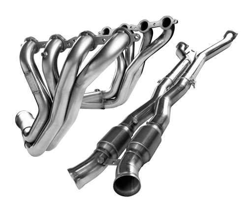 Kooks 2" Headers & Green Catted X-Pipe Kit - 97-04 Corvette C5
