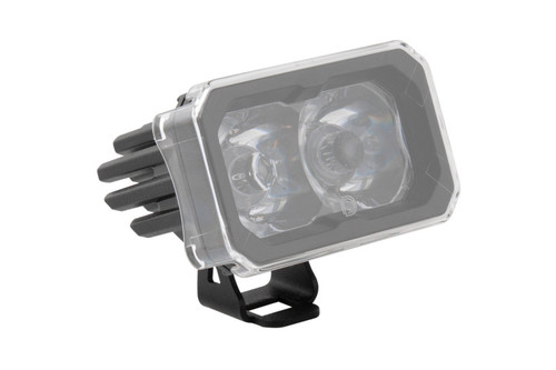 Diode Dynamics Stage Series 2 In LED Pod Cover Clear Each - DD6602