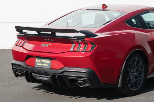 EOS Performance Package Rear Bumper Diffuser - Matte Black - 2024+ Mustang S650 EOS Performance Package Rear Bumper Diffuser - Matte Black - 2024+ Mustang S650