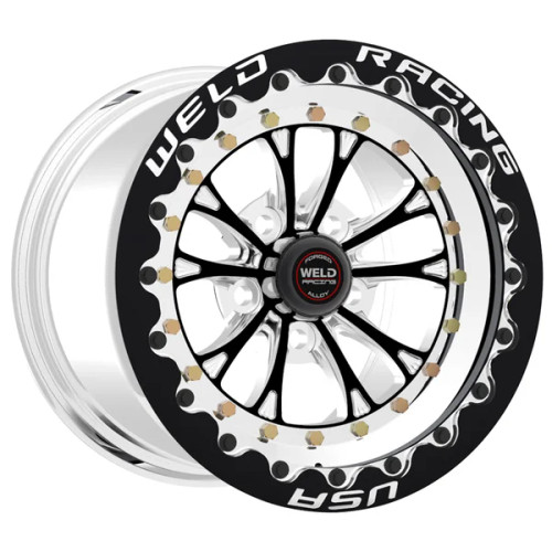 Weld Vitesse Beadlock 15x10 Rear Wheel - 09-19 CTS-V / 10-24 Camaro / 16-19 ATS-V / 14-16 Chevy SS