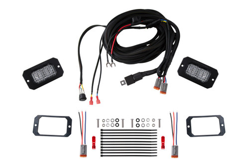 Diode Dynamics Stage Series Flush Mount Reverse Light Kit C2 Sport - DD7148