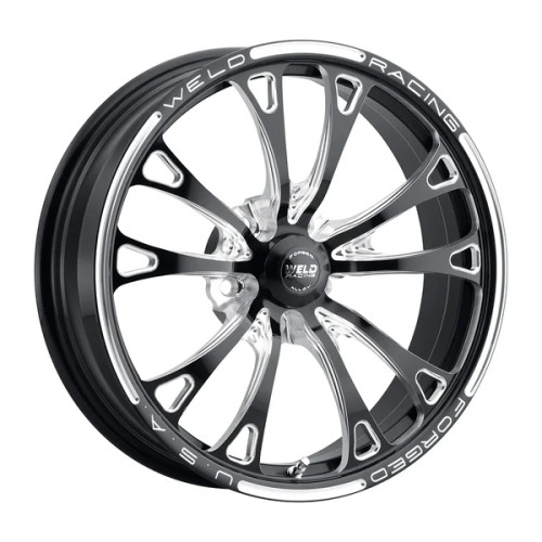 Weld Full Throttle 18x6 Front Wheel - C6 / C7 Corvette