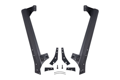 Stage Series Windshield Bracket Kit for 07-18 Jeep JK Wrangler (No Lights) - DD7223P