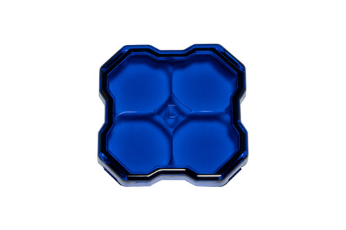 Diode Dynamics Stage Series Rock Lights - Blue Clear Lens - DD7470