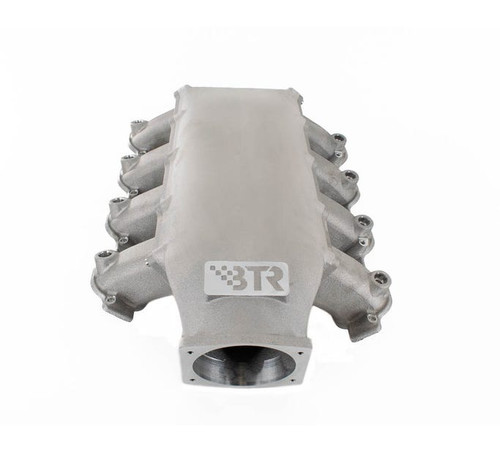 BTR Trinity Intake Manifold w Inejctor Holes CNC Runners - Natural - LT1 BTR Trinity Intake Manifold w Inejctor Holes CNC Runners - Natural - LT1