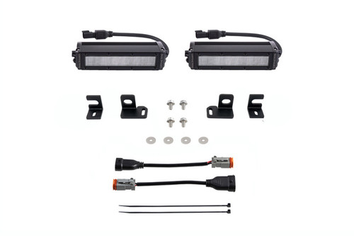 Diode Dynamics 2024+ Toyota Tacoma SS6 LED Stage Series Fog Light Kit - DD7931