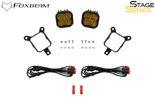 Diode Dynamics SS3 Pro Type YS ABL White Fog Light Kit - DD8033