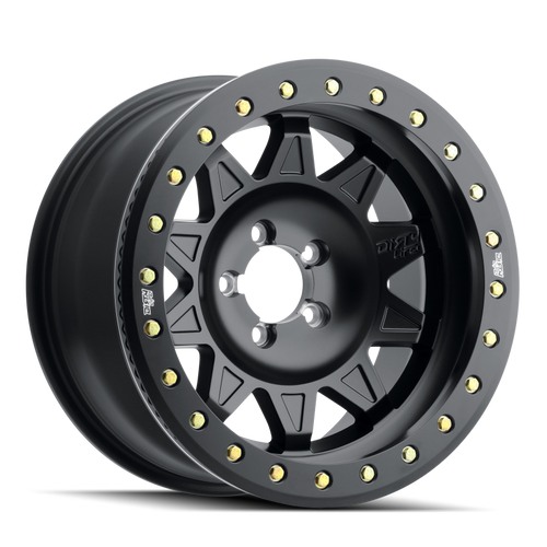 Dirty Life 9302 Roadkill 17x9 / BLANK BP / -14mm Offset / 71.5mm Hub Matte Black Wheel - 9302-7999MB14 Photo - Primary