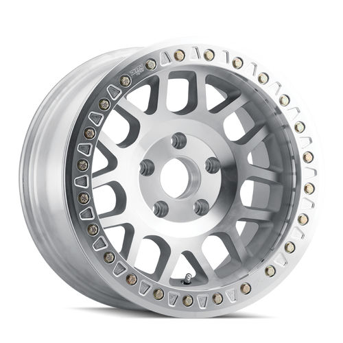 Dirty Life 9312 Mesa Race 17x9 / 5x127 BP / -12mm Offset / 71.5mm Hub Machined Wheel - Beadlock - 9312-7973M12