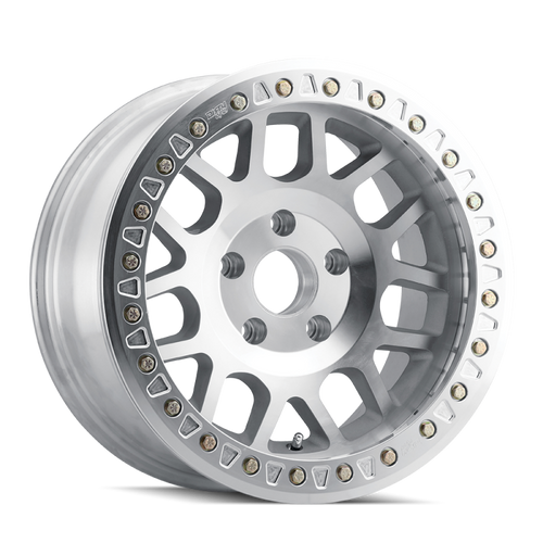 Dirty Life 9312 Mesa Race 17x9 / 5x127 BP / -38mm Offset / 71.5mm Hub Machined Wheel - Beadlock - 9312-7973M38