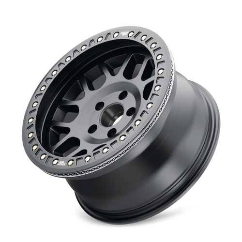 Dirty Life 9312 Mesa Race 17x9 / 5x127 BP / -38mm Offset / 71.5mm Hub Matte Black Wheel - 9312-7973MB38