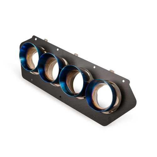 FabSpeed Titanium Quad Tips - C8 Corvette Z06