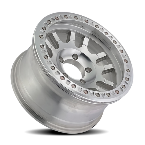 Dirty Life 9314 Canyon Race 17x9 / 6x139.7 BP / -12mm Offset / 106mm Hub Machined Wheel - 9314-7983M12