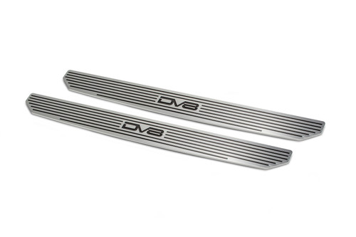 DV8 Offroad 2018-2019 Jeep Gladiator JL Rear Sill Plates - D-JL-180014-SIL4