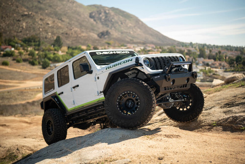 DV8 Offroad 18-25 Jeep Wrangler JL Armor Fender Flares - FDJL-09 Photo - Primary