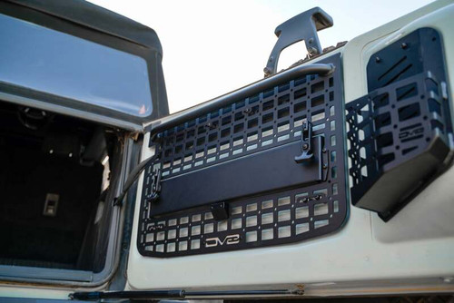 DV8 21+ Ford Bronco Tailgate Molle Panels - MPBR-02 Photo - Primary