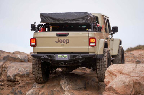 DV8 Offorad Universal Overland Bed Rack For Full-Size Trucks - RRUN-02 Photo - Primary