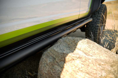DV8 Offroad 2021+ Ford Bronco (excl. 2-Door/Raptor) FS-15 4-Door Rock Sliders V2 - SRBR-07 Photo - Primary