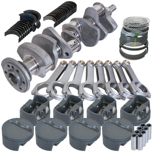 Eagle Chevy 327 SJ 3.250in Crank 2.300in Mains 6.125in H-Beam 4.040in Pistons Rotating Assembly - 10913040
