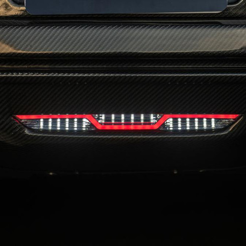 EOS Third Brake Reverse Light - Clear Lens - 2024+ Mustang