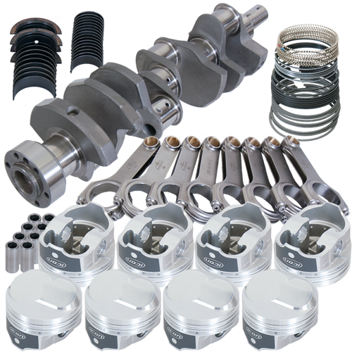 Eagle Chevy 454 4.000in Crank 6.135in H-Beam 43cc Dome 4.320in Pistons Rotating Assembly - 11326L070