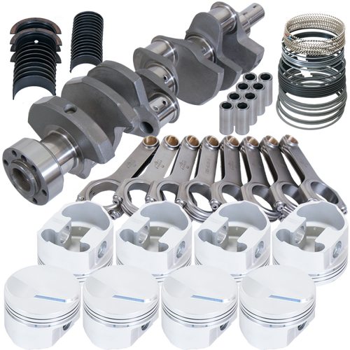Eagle Chevy 454 4.000in Crank 6.135in H-Beam 14cc Closed Chamber 4.280in Pistons Rotating Assembly - 11327L030