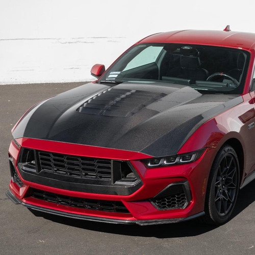 EOS Carbon Fiber Hood - GT500 Style - 2024+ Ford Mustang EOS Carbon Fiber Hood - GT500 Style - 2024+ Ford Mustang