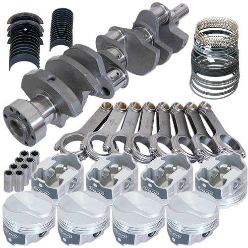 Eagle Chevy 454 4.000in Crank 6.135in H-Beam 18.3cc Dome 4.280in Pistons Rotating Assembly - 11420L030