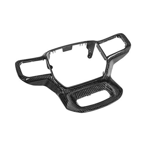 EOS Carbon Fiber Steering Wheel Button Cover - 2021+ Ford F-150