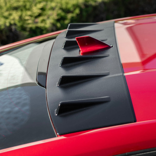 EOS Rear Roof Spoiler - Matte Black - 2024+ Mustang