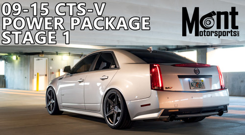 Mont Motorsports - Stage 1 Power Package 09-15 Cadillac CTS-V (LSA) Mont Motorsports - Stage 1 Power Package 09-15 Cadillac CTS-V (LSA)