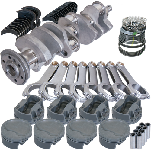 Eagle Chevy 400 3.875in Crank 6.000in H-Beam Stroker Rods -22cc 4.165in Pistons Rotating Assembly - 12147040