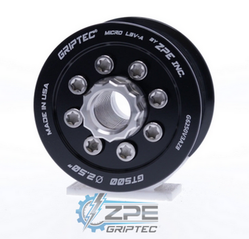 Griptec 2.55 Upper Supercharger Pulley - 2020+ Mustang GT500